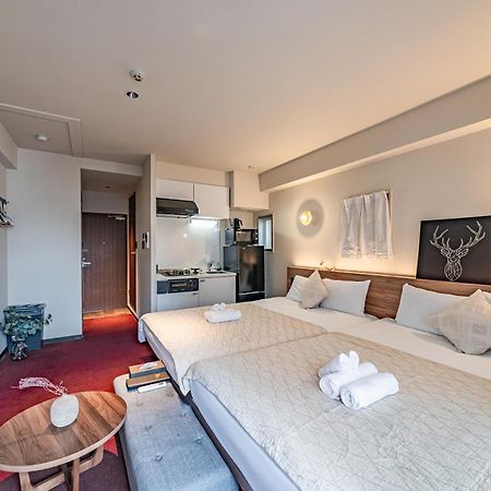 Apartment Hotel 11 Shinsaibashi Amemura أوساكا المظهر الخارجي الصورة