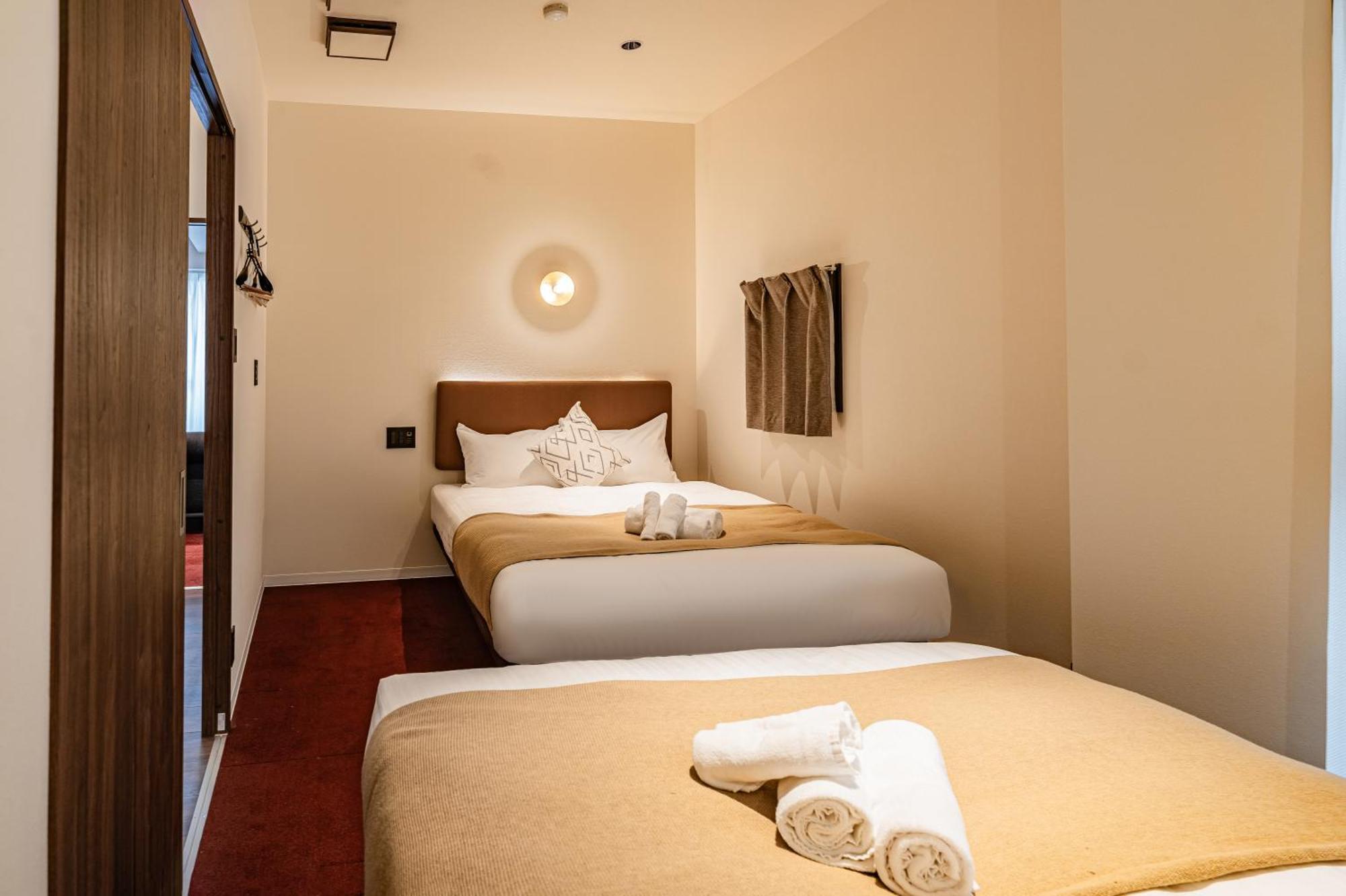 Apartment Hotel 11 Shinsaibashi Amemura أوساكا المظهر الخارجي الصورة