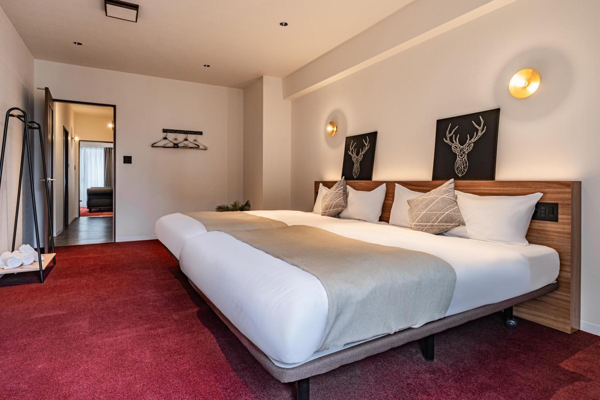 Apartment Hotel 11 Shinsaibashi Amemura أوساكا المظهر الخارجي الصورة