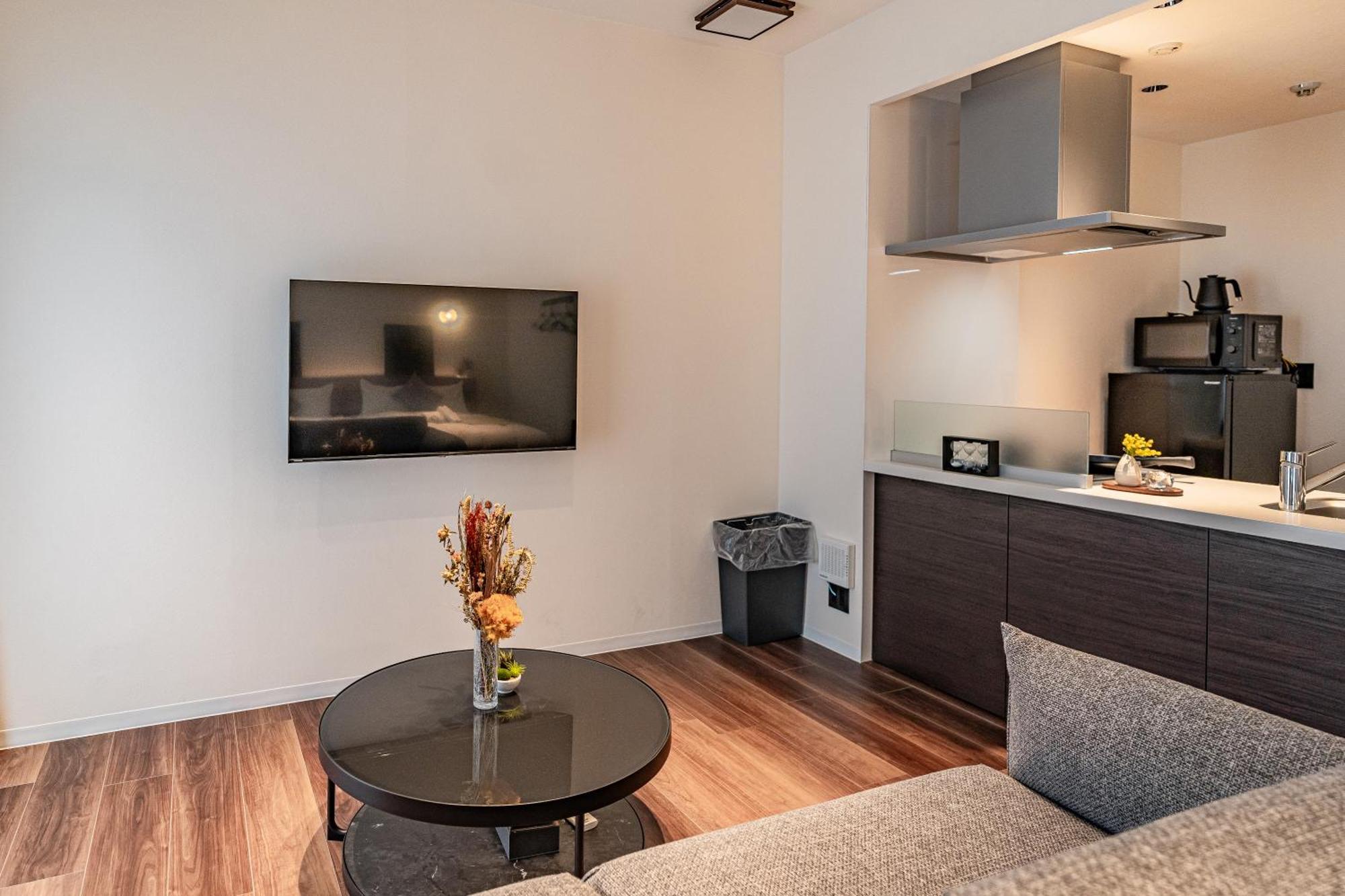 Apartment Hotel 11 Shinsaibashi Amemura أوساكا المظهر الخارجي الصورة