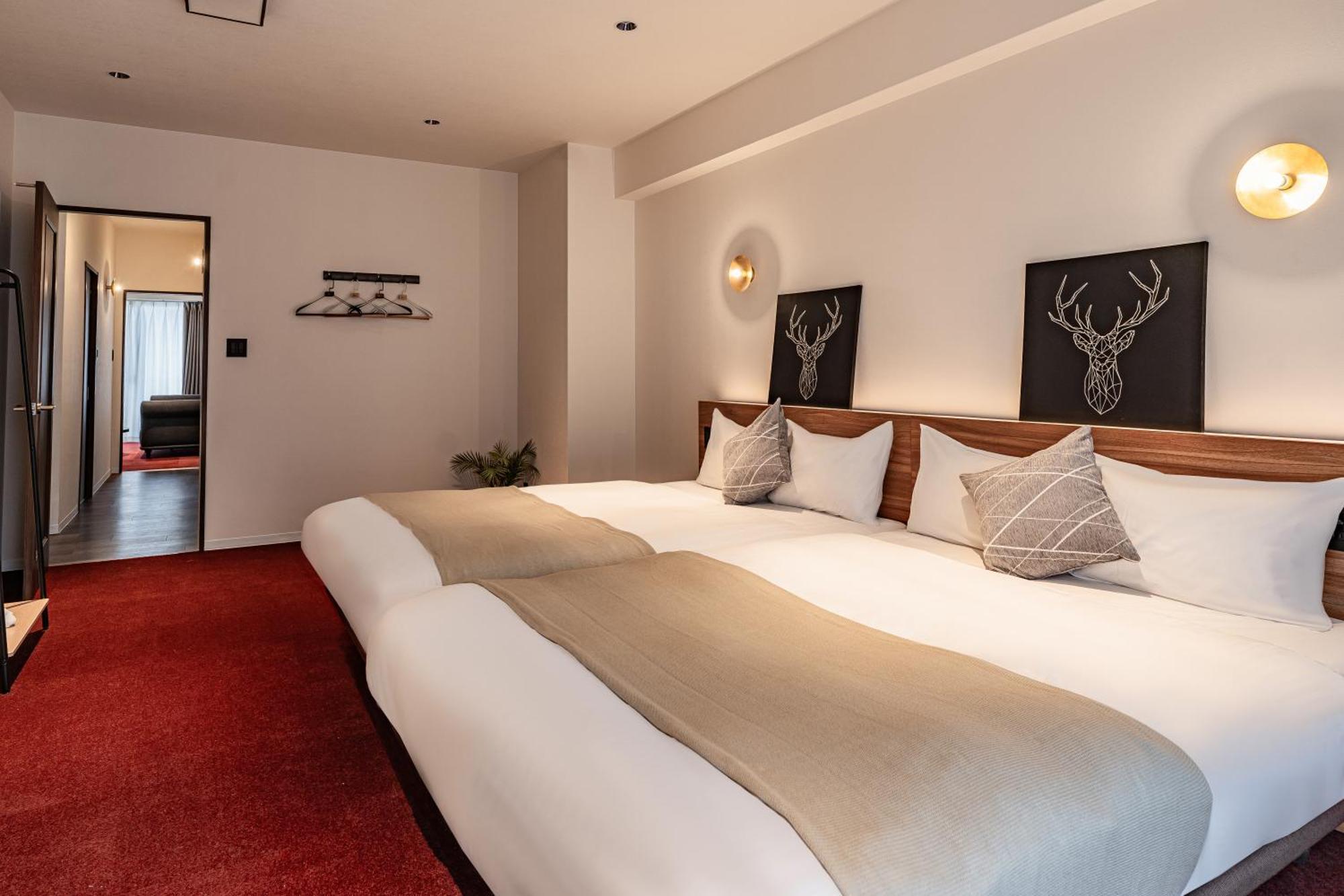 Apartment Hotel 11 Shinsaibashi Amemura أوساكا المظهر الخارجي الصورة