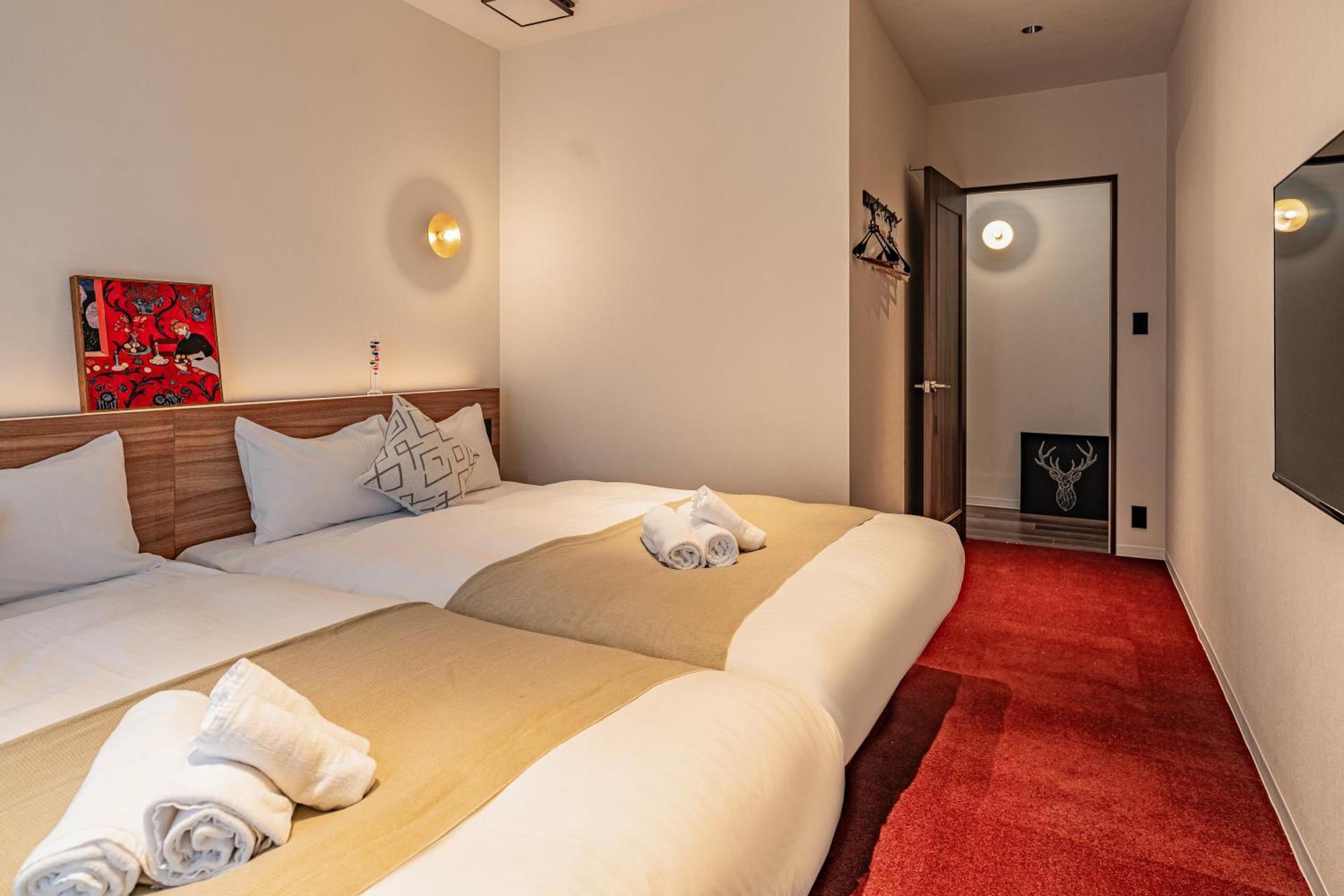 Apartment Hotel 11 Shinsaibashi Amemura أوساكا المظهر الخارجي الصورة