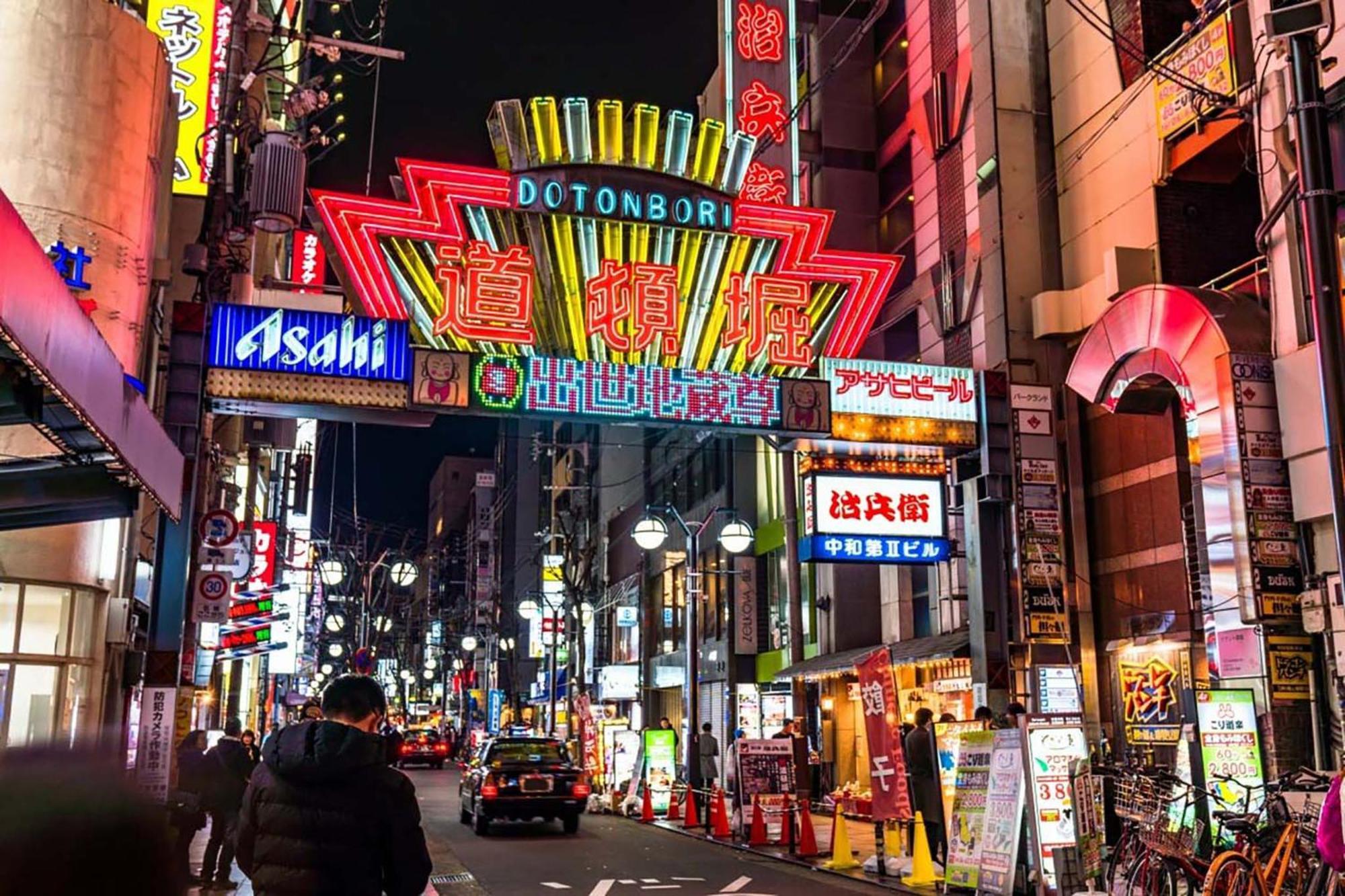 Apartment Hotel 11 Shinsaibashi Amemura أوساكا المظهر الخارجي الصورة