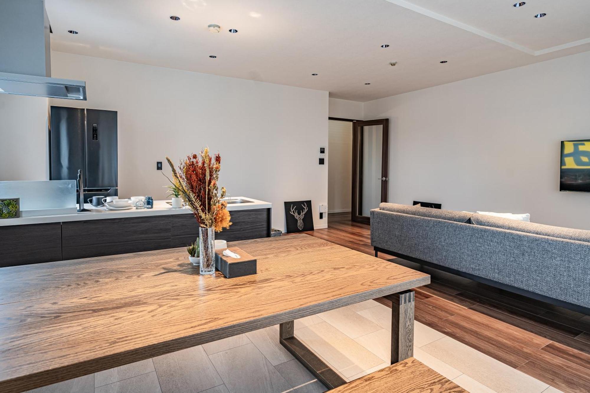 Apartment Hotel 11 Shinsaibashi Amemura أوساكا الغرفة الصورة