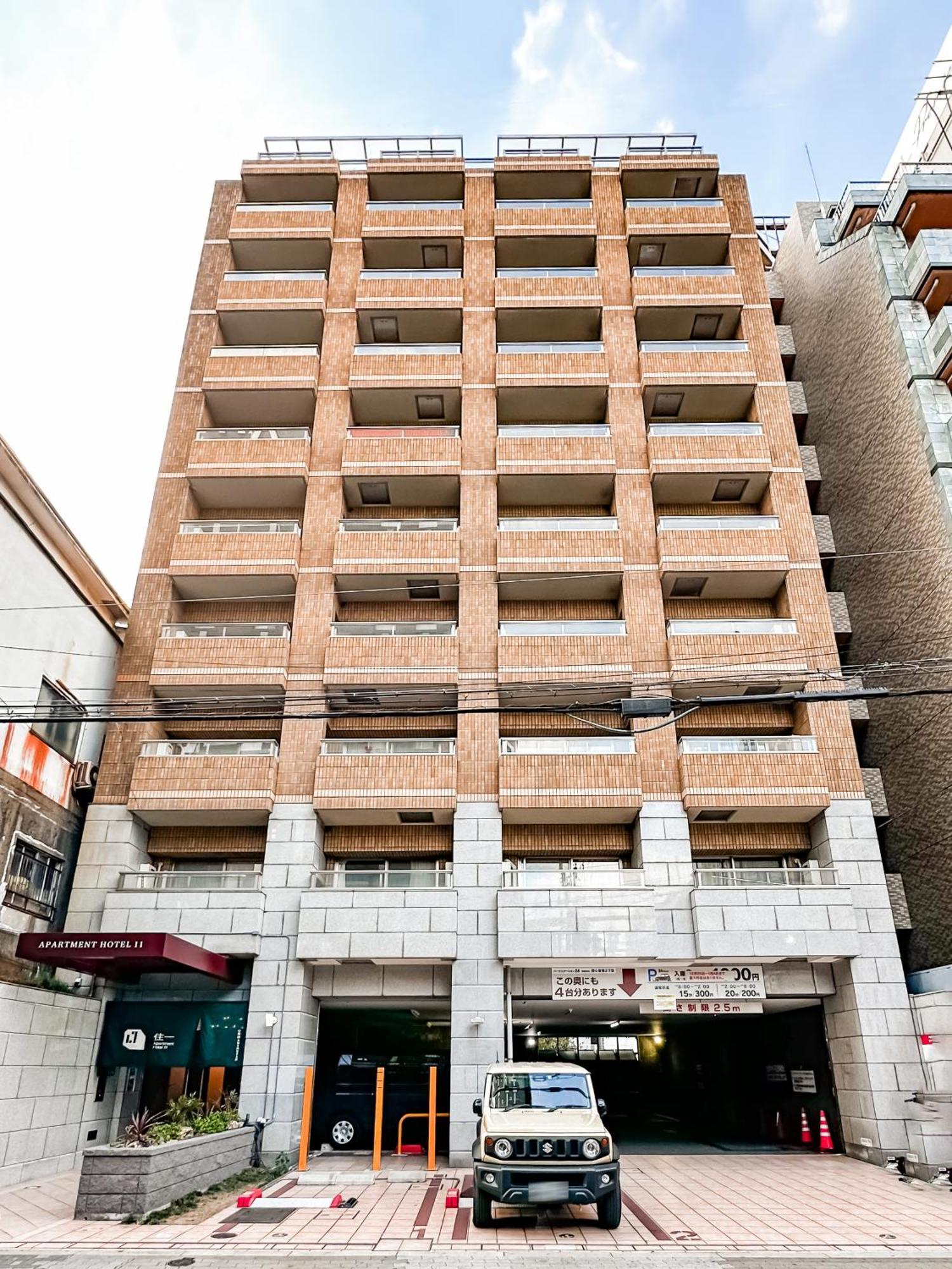Apartment Hotel 11 Shinsaibashi Amemura أوساكا المظهر الخارجي الصورة